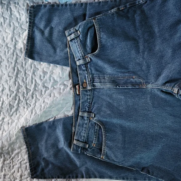 Mens Blue Denim Jeans - Picture 4 of 10